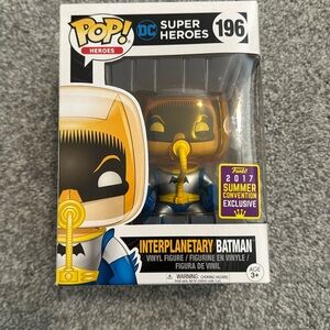 Funko Pop! Heroes DC Super Heroes Interplanetary Batman Summer Convention
